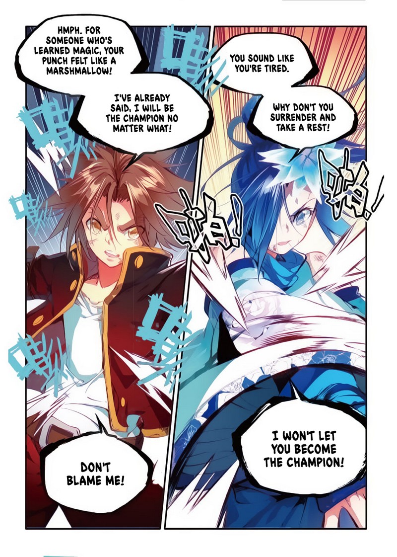 Legend of Phoenix Chapter 47 - page 11