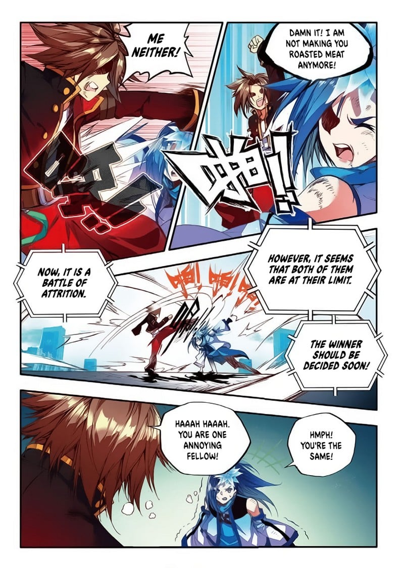 Legend of Phoenix Chapter 47 - page 12