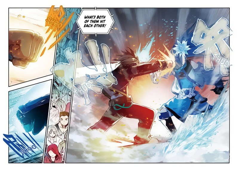 Legend of Phoenix Chapter 47 - page 14