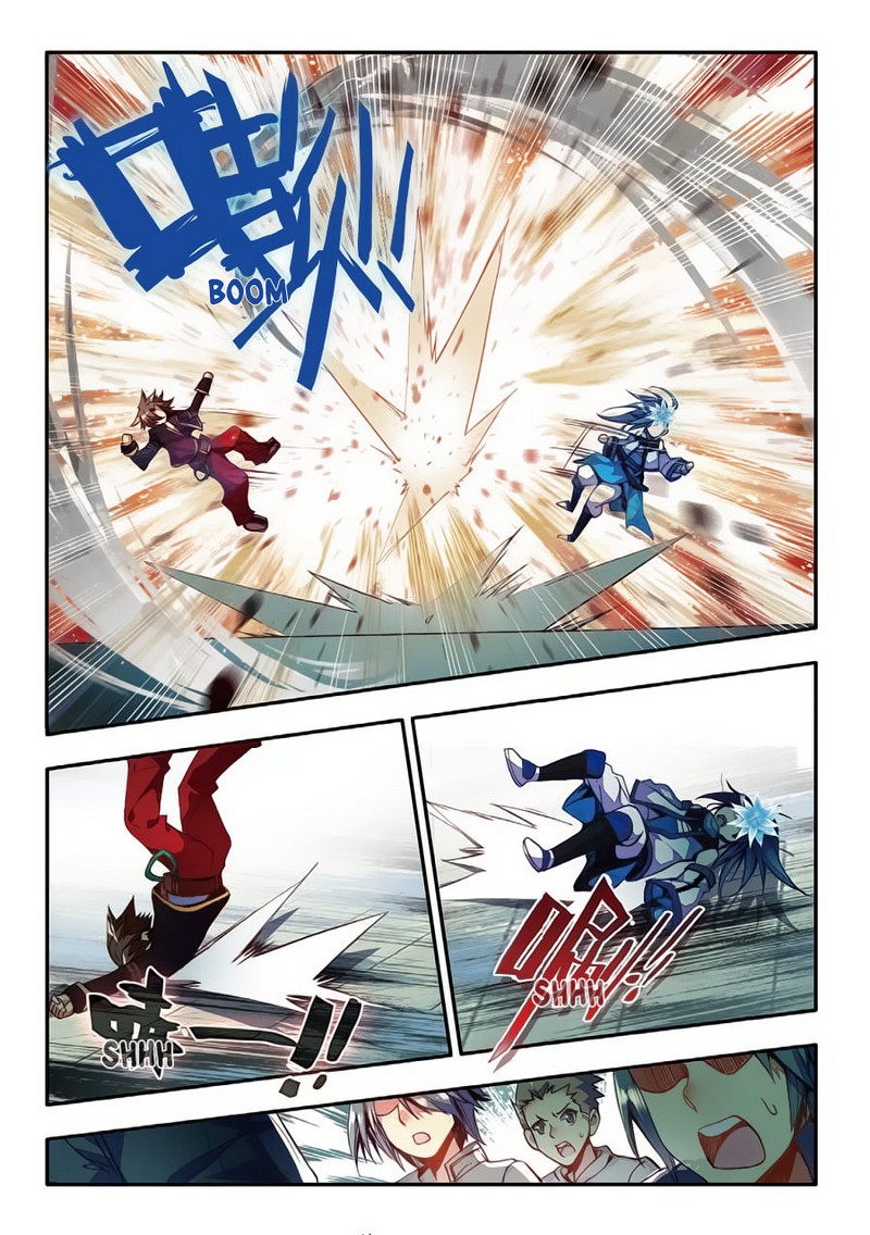 Legend of Phoenix Chapter 47 - page 15