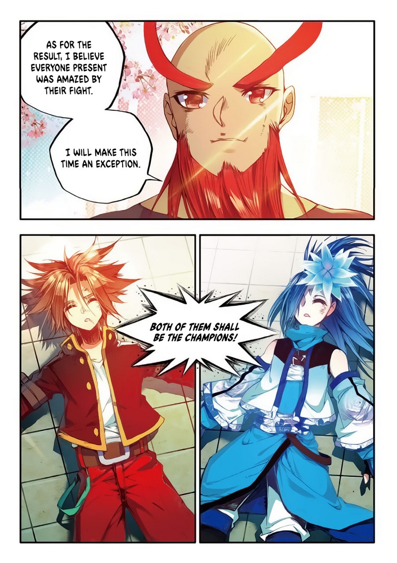 Legend of Phoenix Chapter 47 - page 19