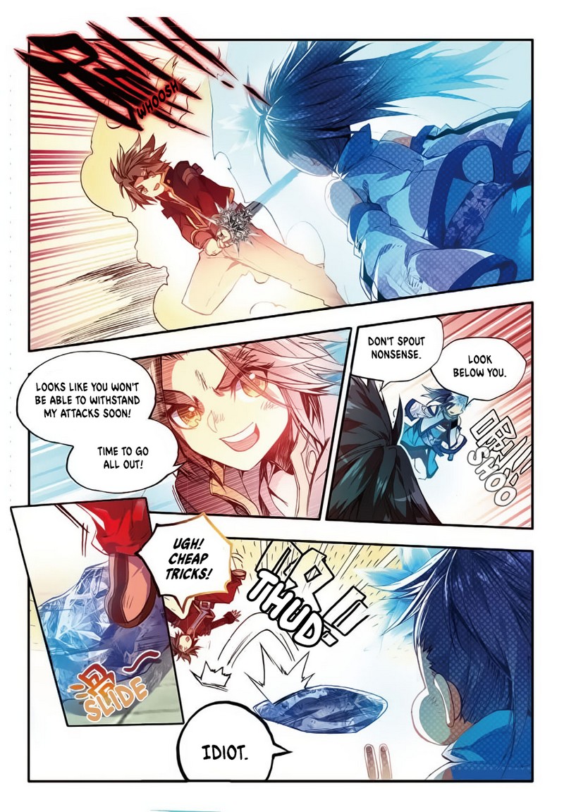 Legend of Phoenix Chapter 47 - page 3