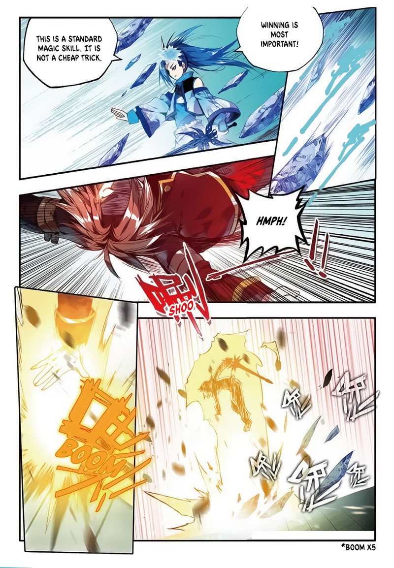 Legend of Phoenix Chapter 47 - page 4