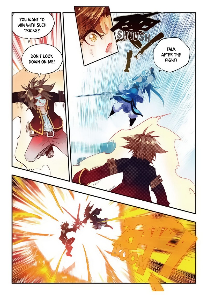 Legend of Phoenix Chapter 47 - page 5