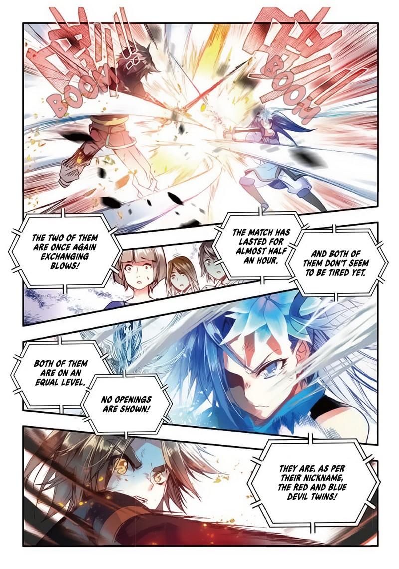Legend of Phoenix Chapter 47 - page 6