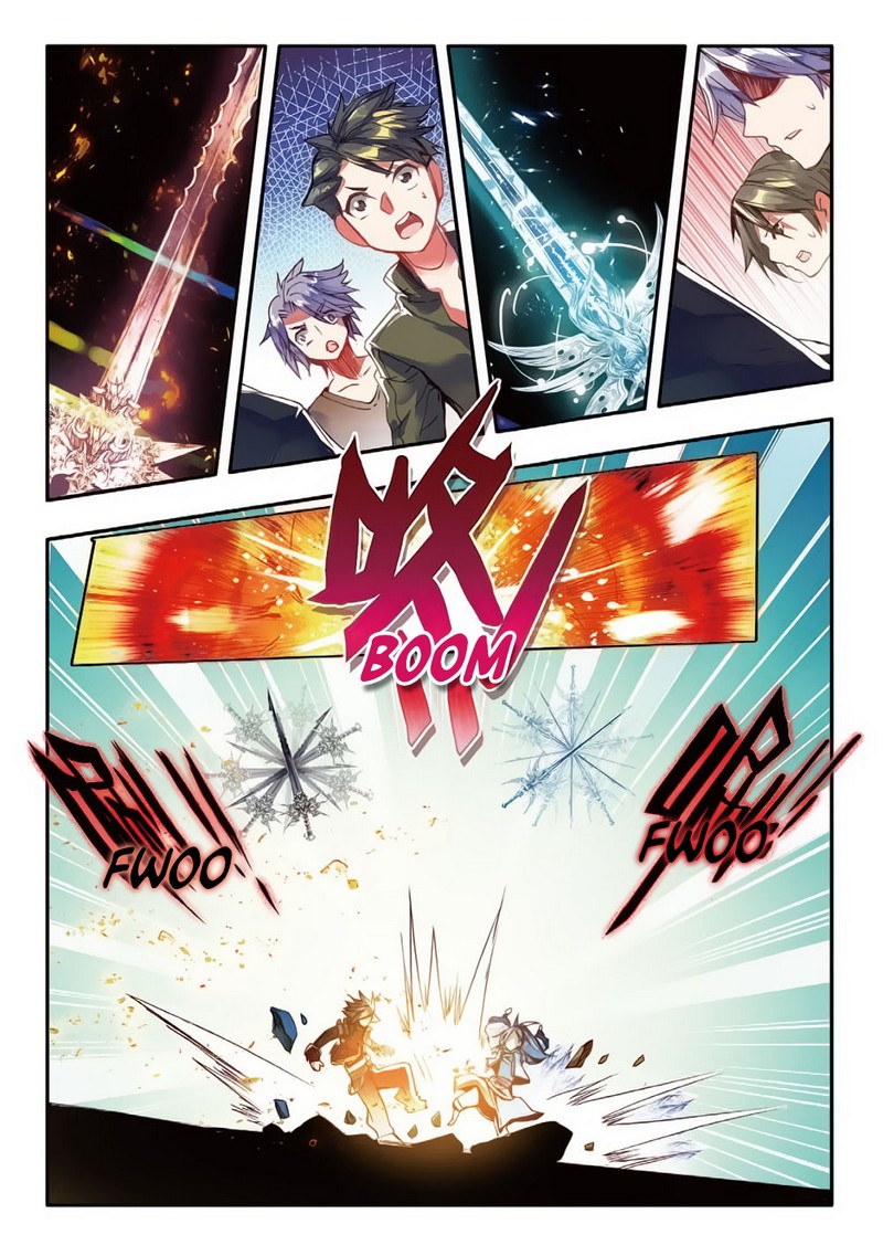 Legend of Phoenix Chapter 47 - page 7