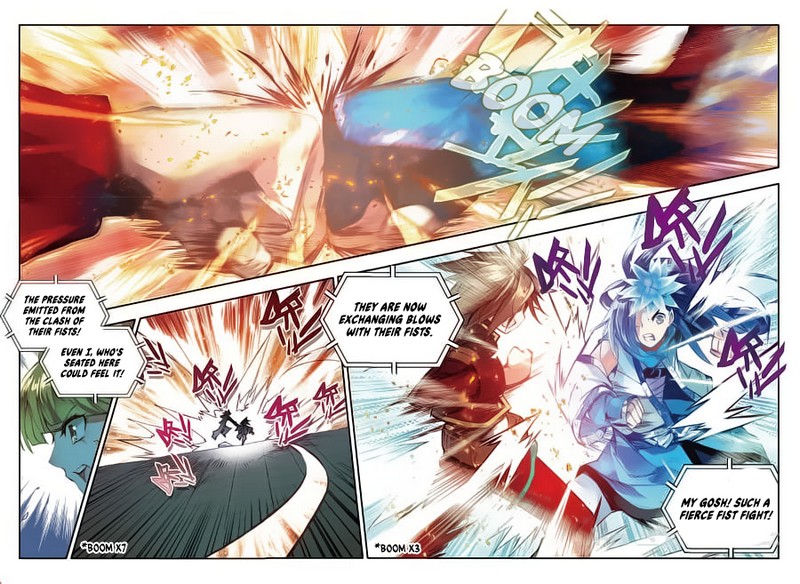 Legend of Phoenix Chapter 47 - page 9