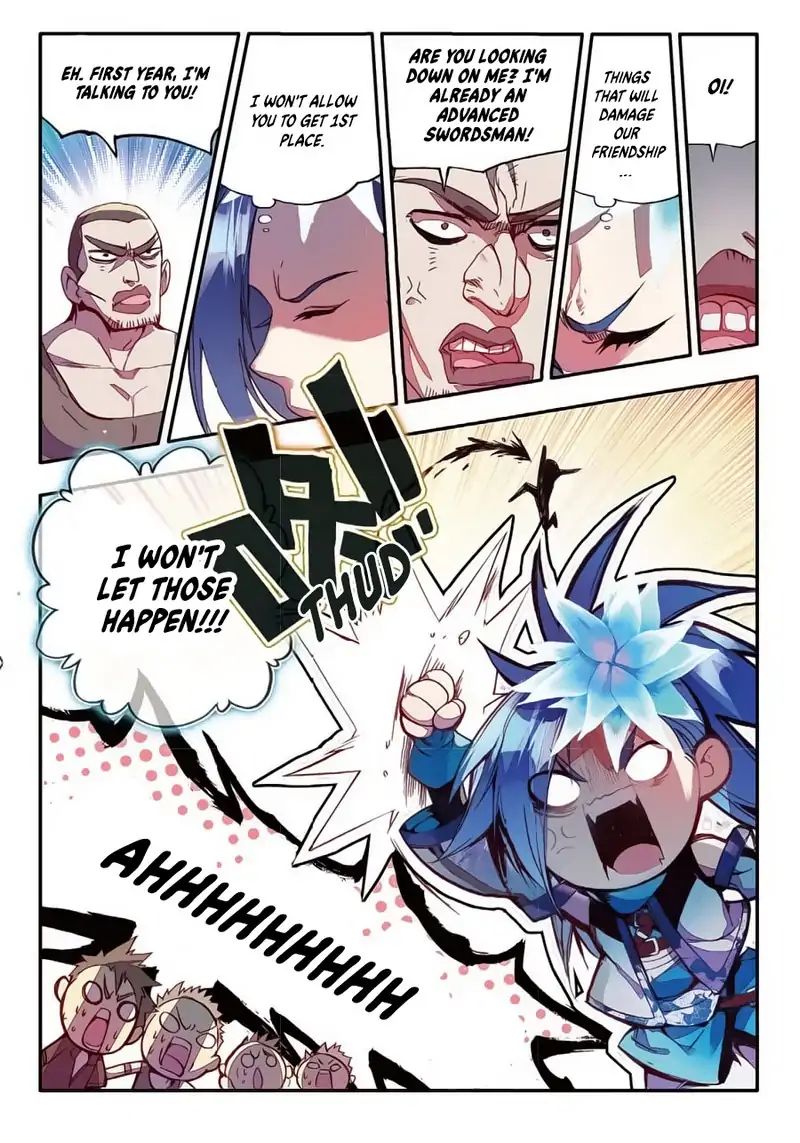 Legend of Phoenix Chapter 46 - page 4