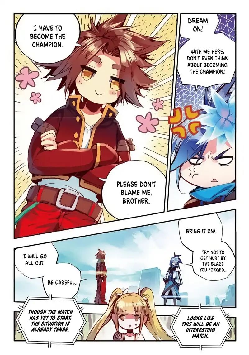 Legend of Phoenix Chapter 46 - page 8
