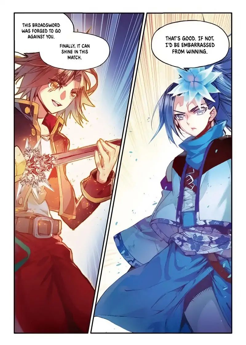 Legend of Phoenix Chapter 46 - page 9