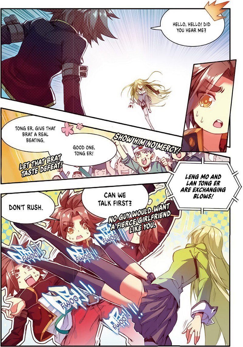 Legend of Phoenix Chapter 45 - page 10