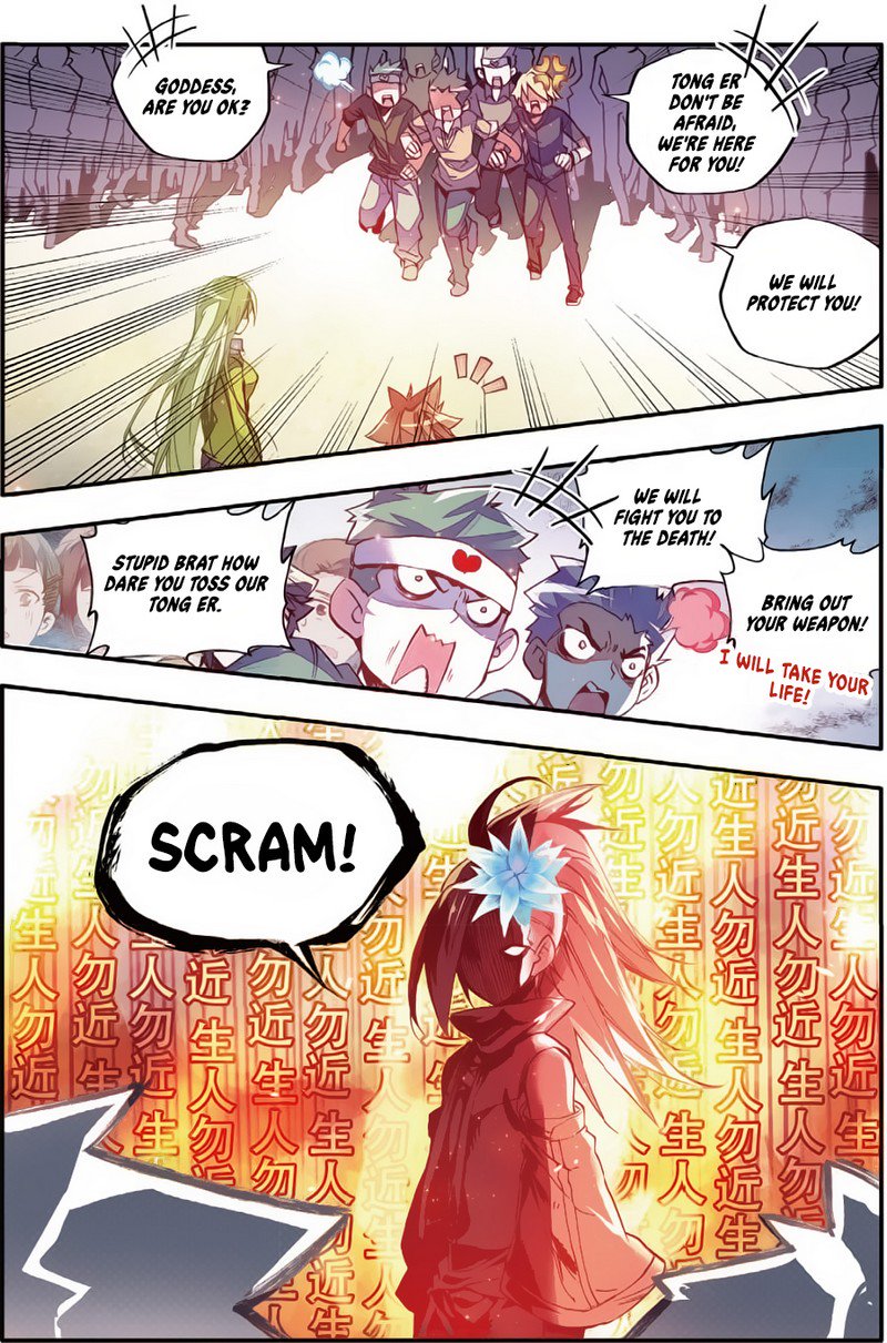 Legend of Phoenix Chapter 45 - page 19