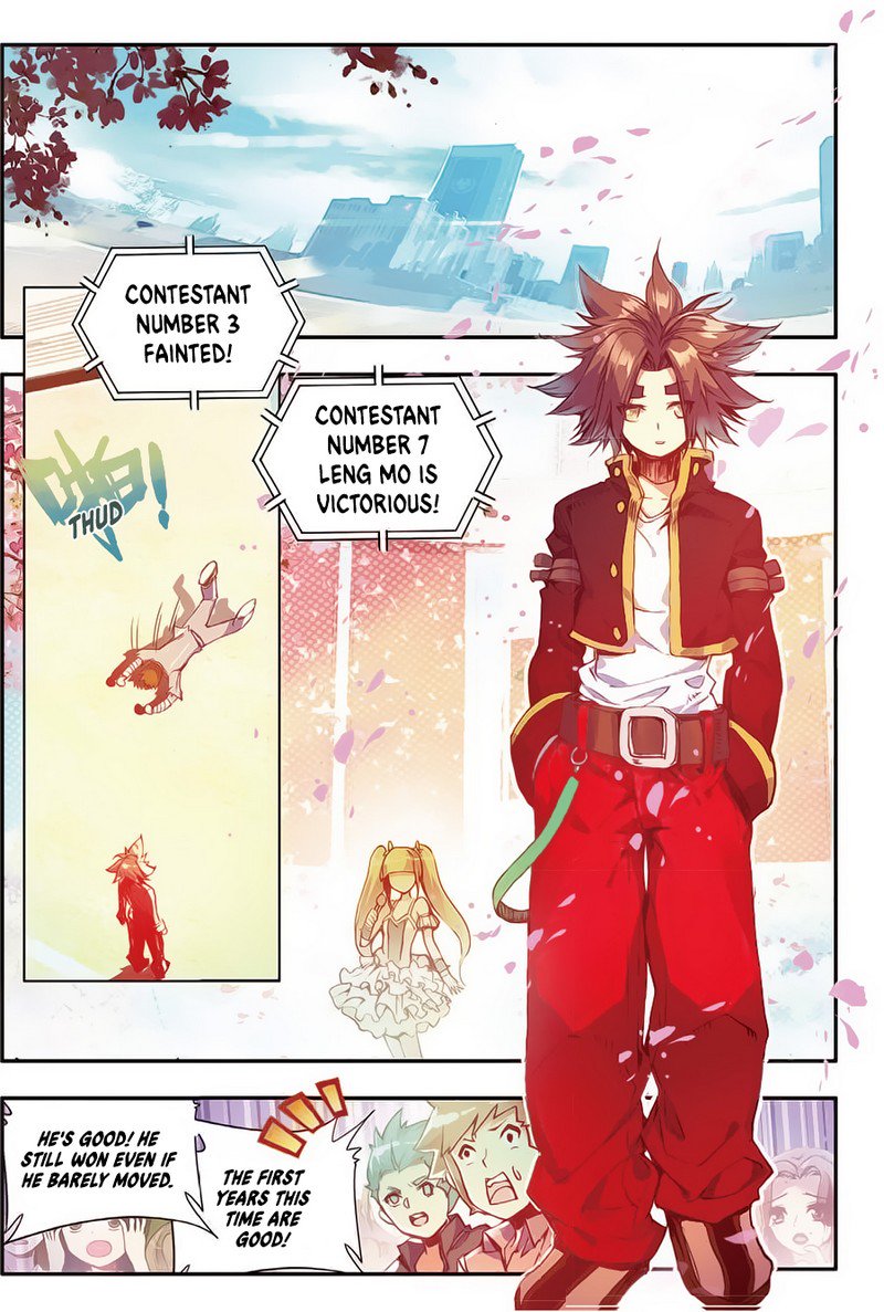 Legend of Phoenix Chapter 45 - page 2