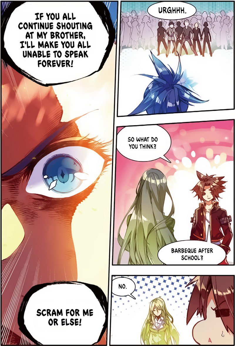 Legend of Phoenix Chapter 45 - page 20