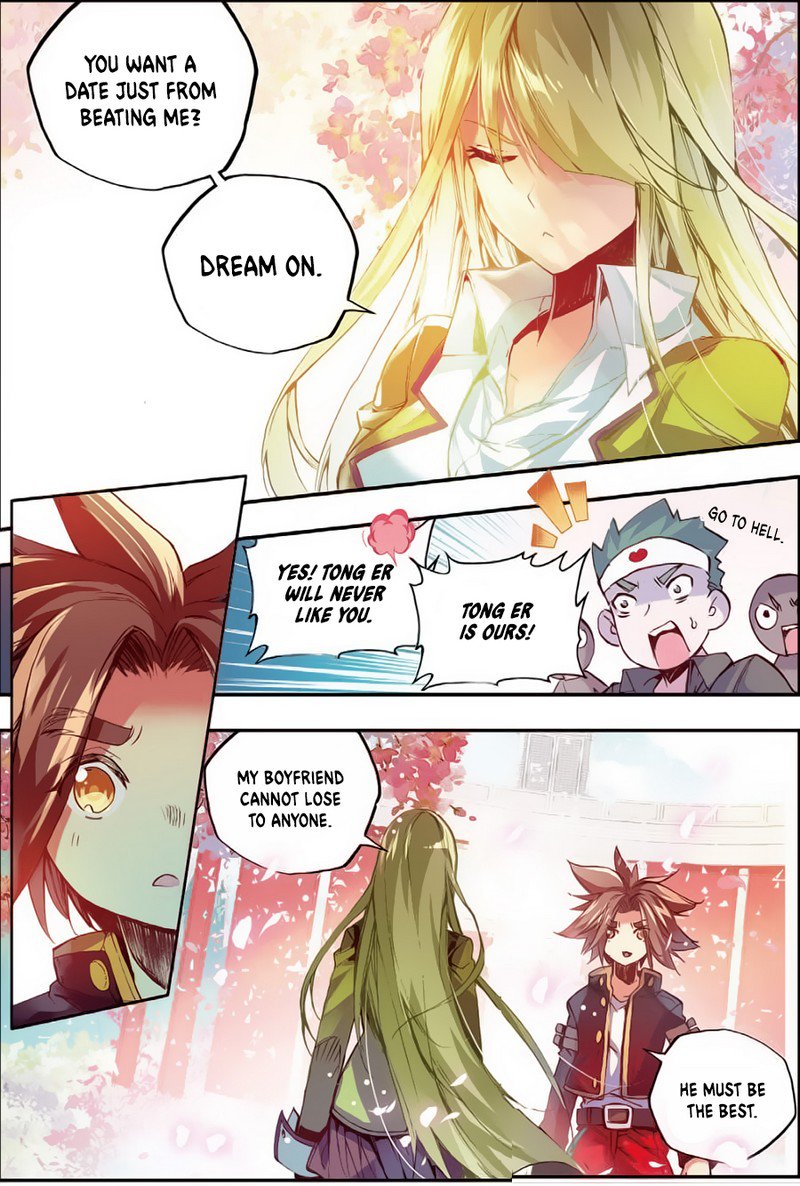 Legend of Phoenix Chapter 45 - page 21