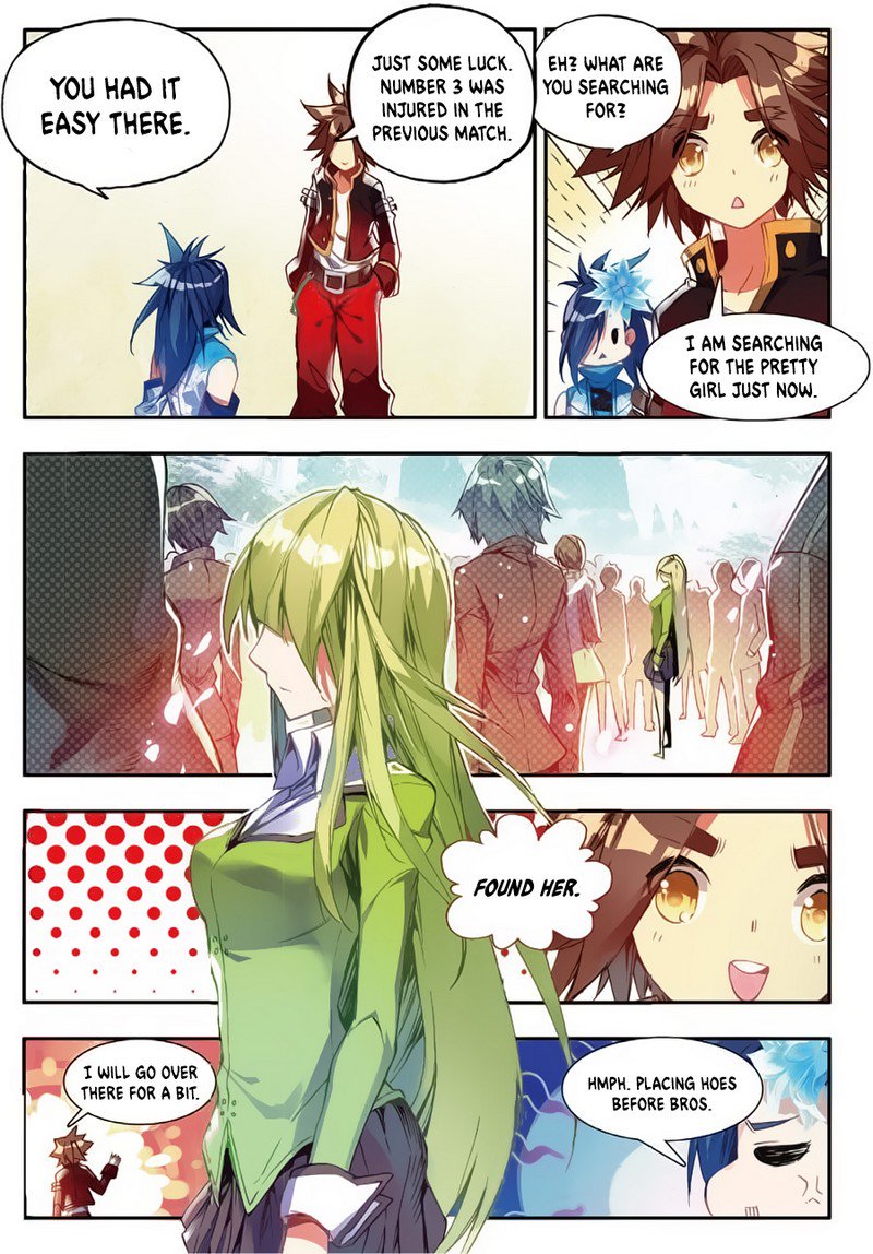 Legend of Phoenix Chapter 45 - page 3