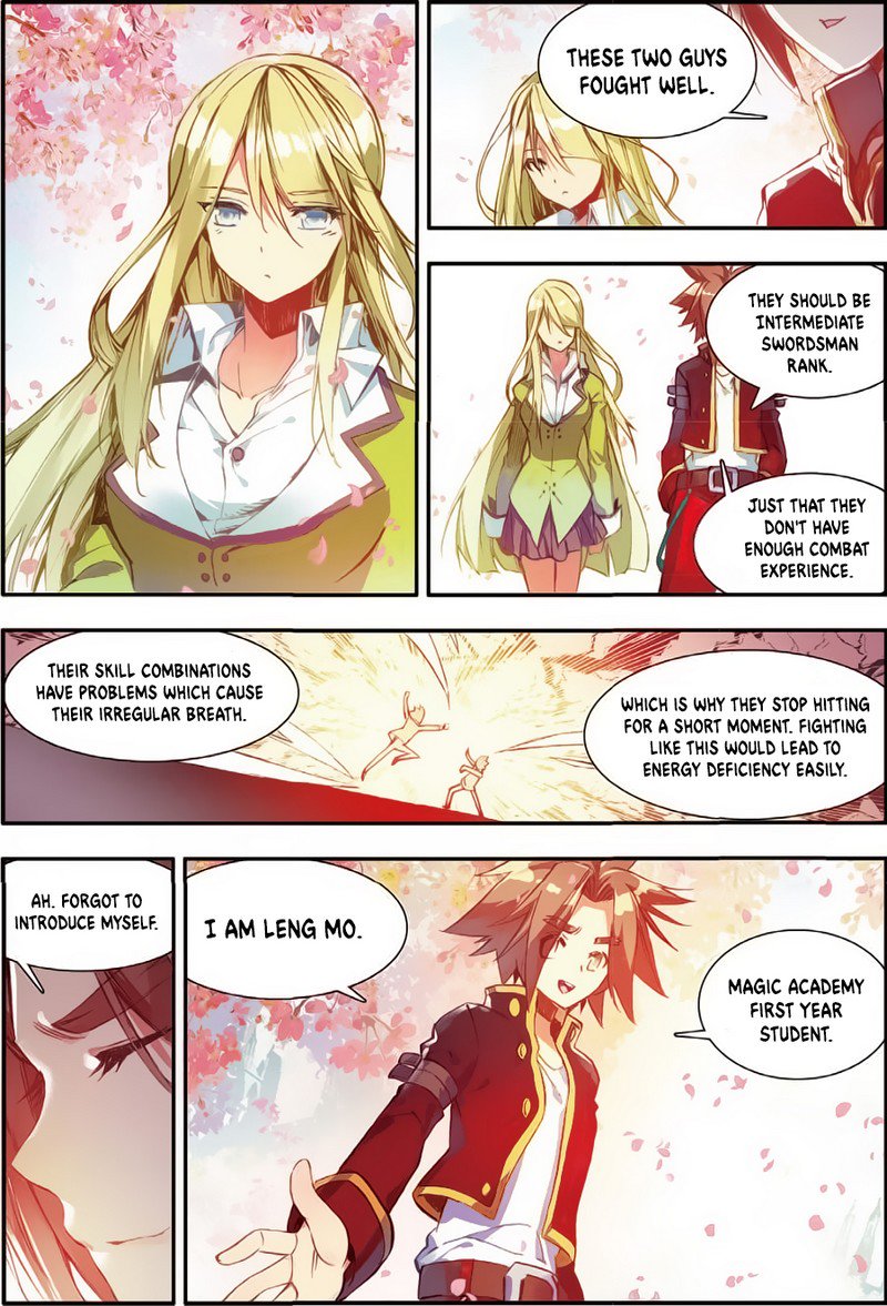 Legend of Phoenix Chapter 45 - page 4