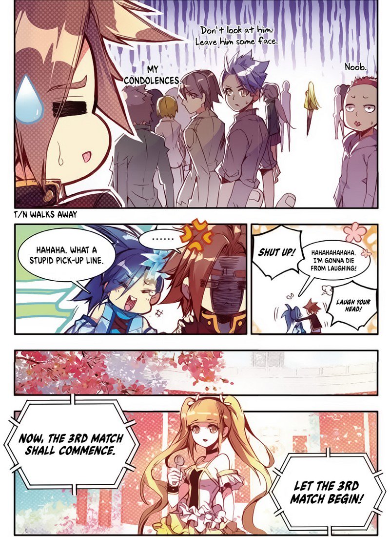 Legend of Phoenix Chapter 45 - page 5