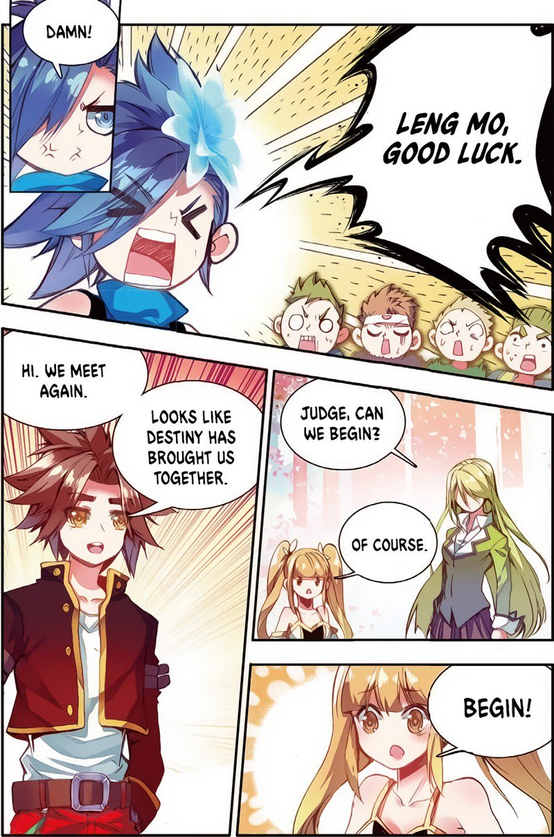 Legend of Phoenix Chapter 45 - page 7