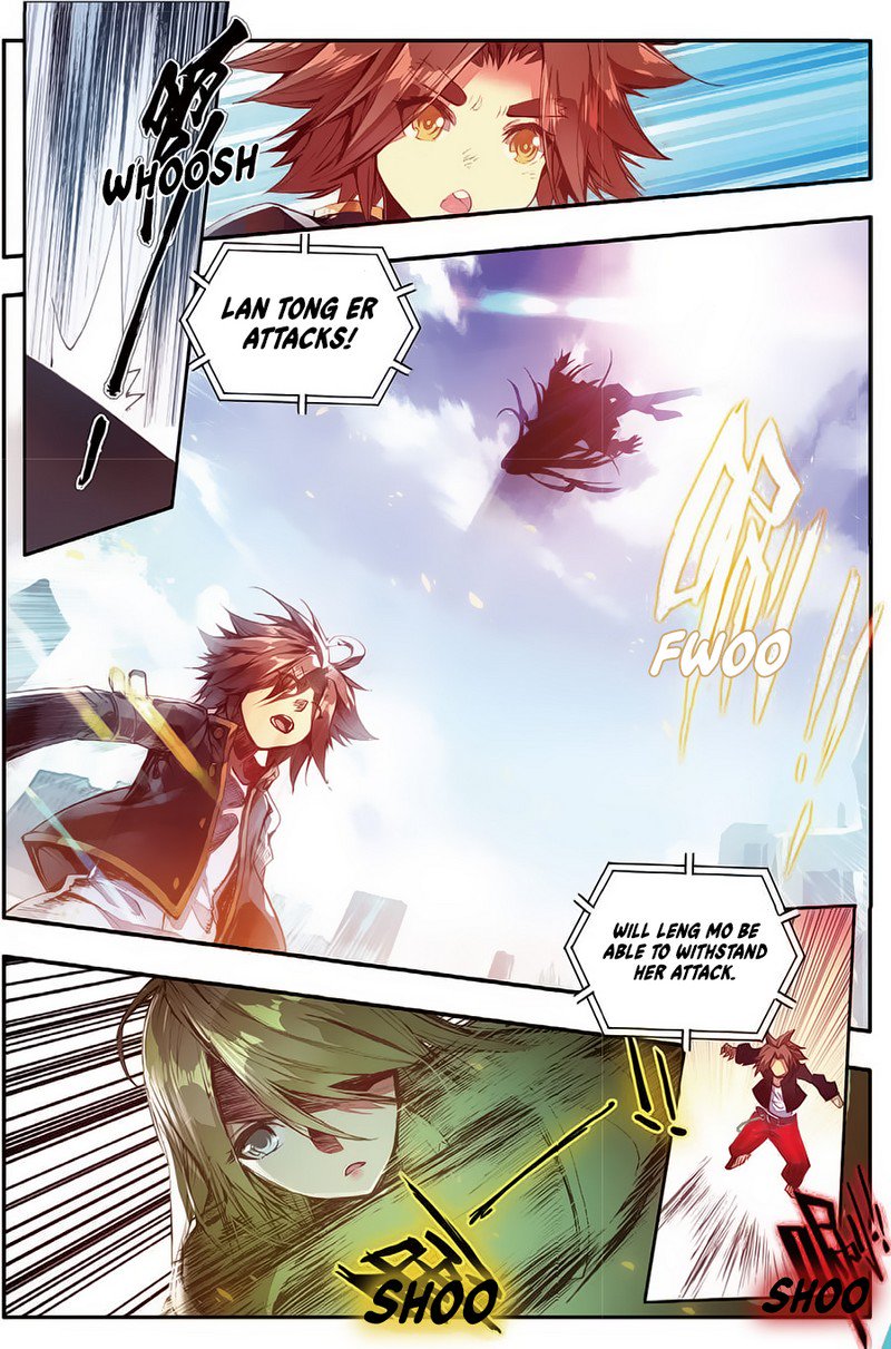 Legend of Phoenix Chapter 45 - page 8