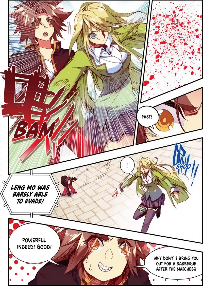 Legend of Phoenix Chapter 45 - page 9