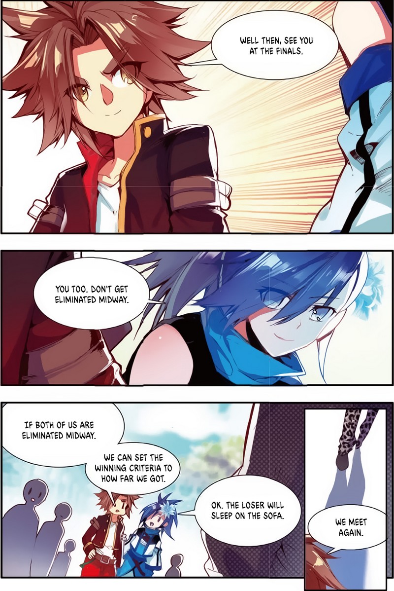 Legend of Phoenix Chapter 44 - page 10