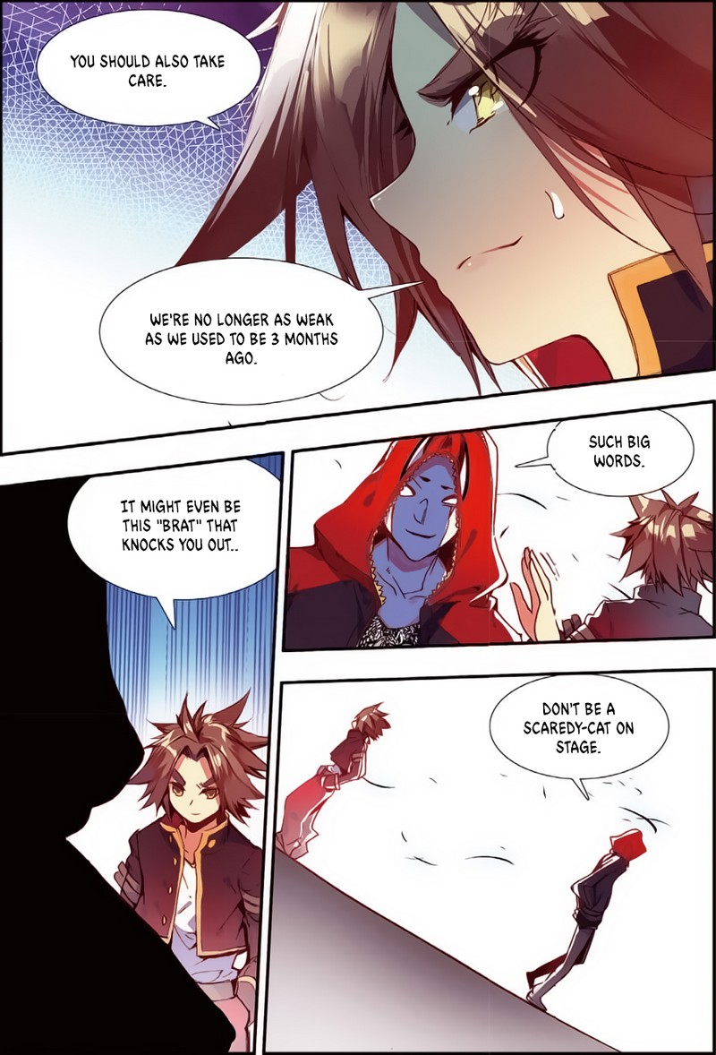 Legend of Phoenix Chapter 44 - page 12