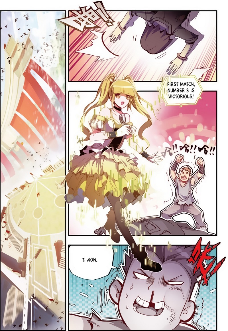 Legend of Phoenix Chapter 44 - page 13
