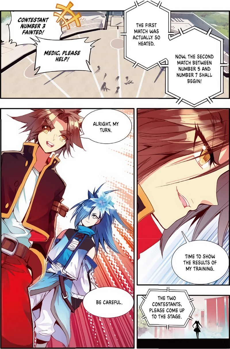 Legend of Phoenix Chapter 44 - page 14