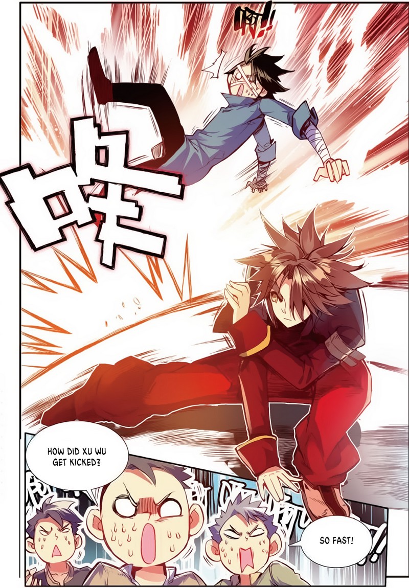 Legend of Phoenix Chapter 44 - page 17