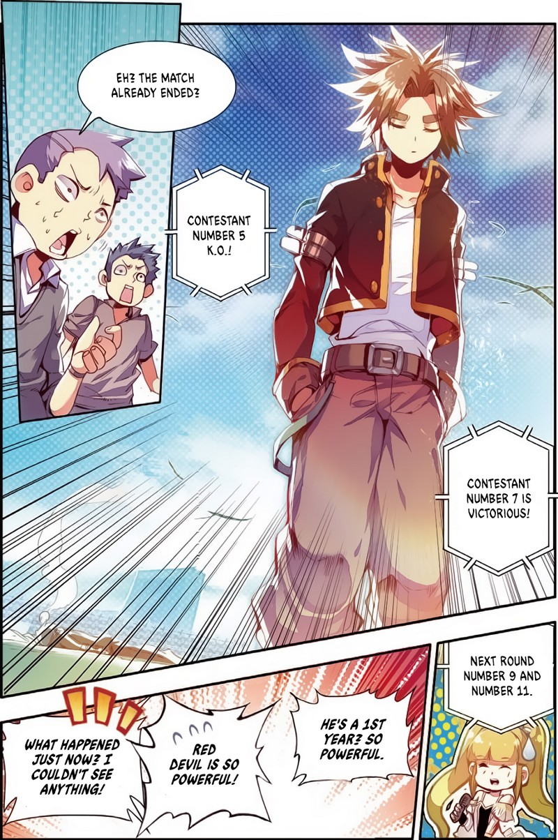 Legend of Phoenix Chapter 44 - page 19