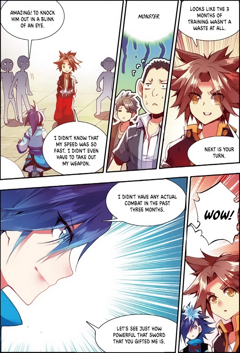 Legend of Phoenix Chapter 44 - page 20