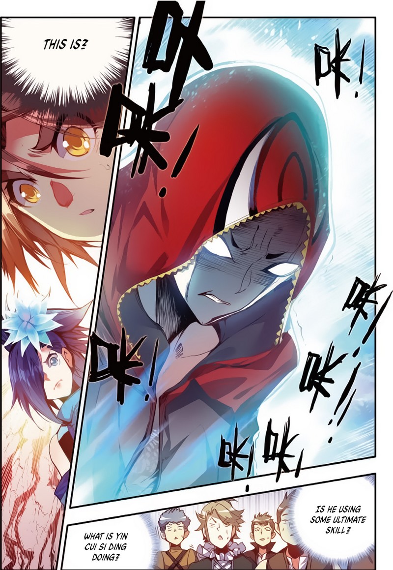 Legend of Phoenix Chapter 44 - page 21