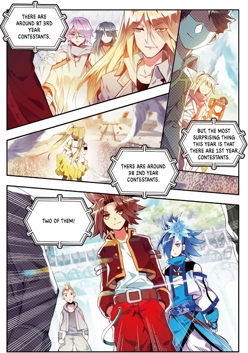 Legend of Phoenix Chapter 44 - page 5