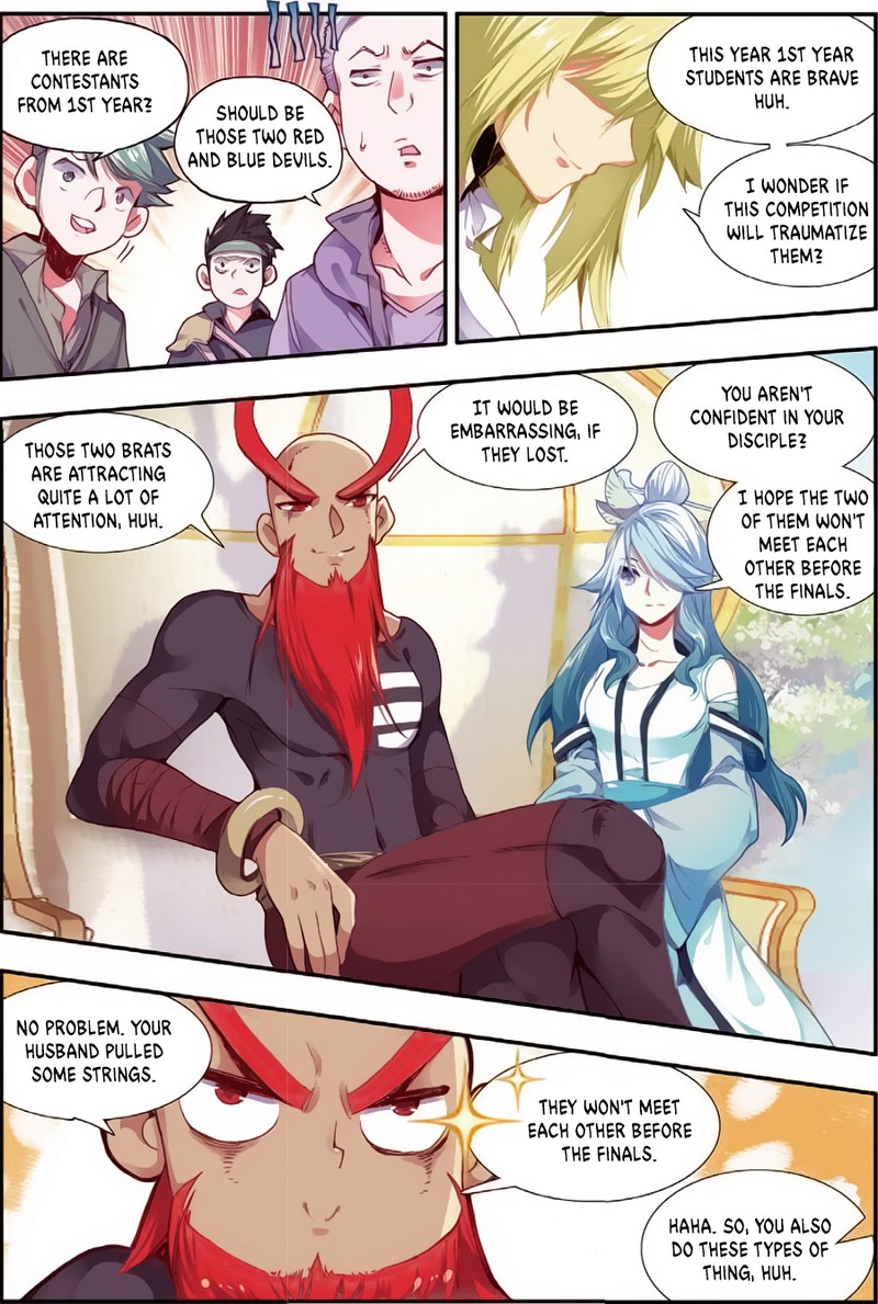 Legend of Phoenix Chapter 44 - page 6
