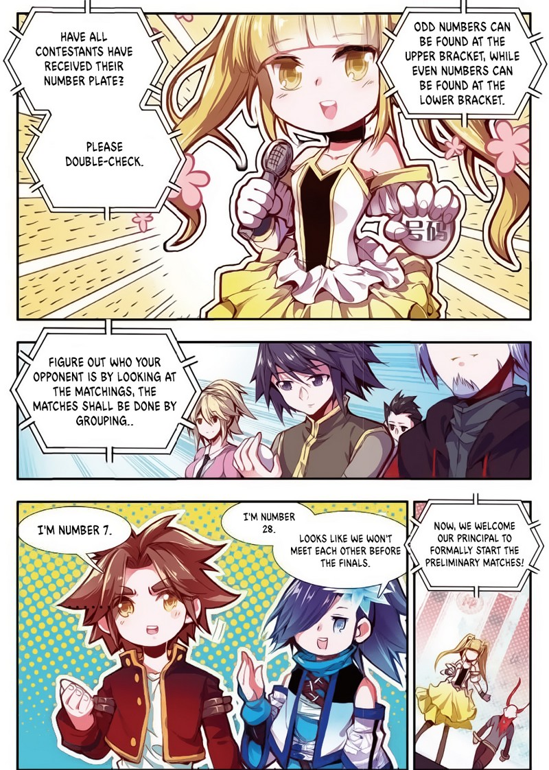 Legend of Phoenix Chapter 44 - page 7