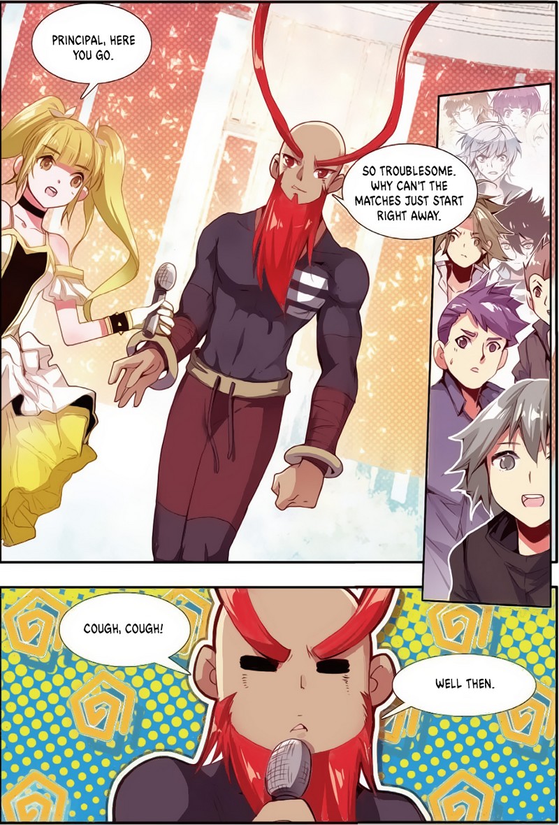 Legend of Phoenix Chapter 44 - page 8