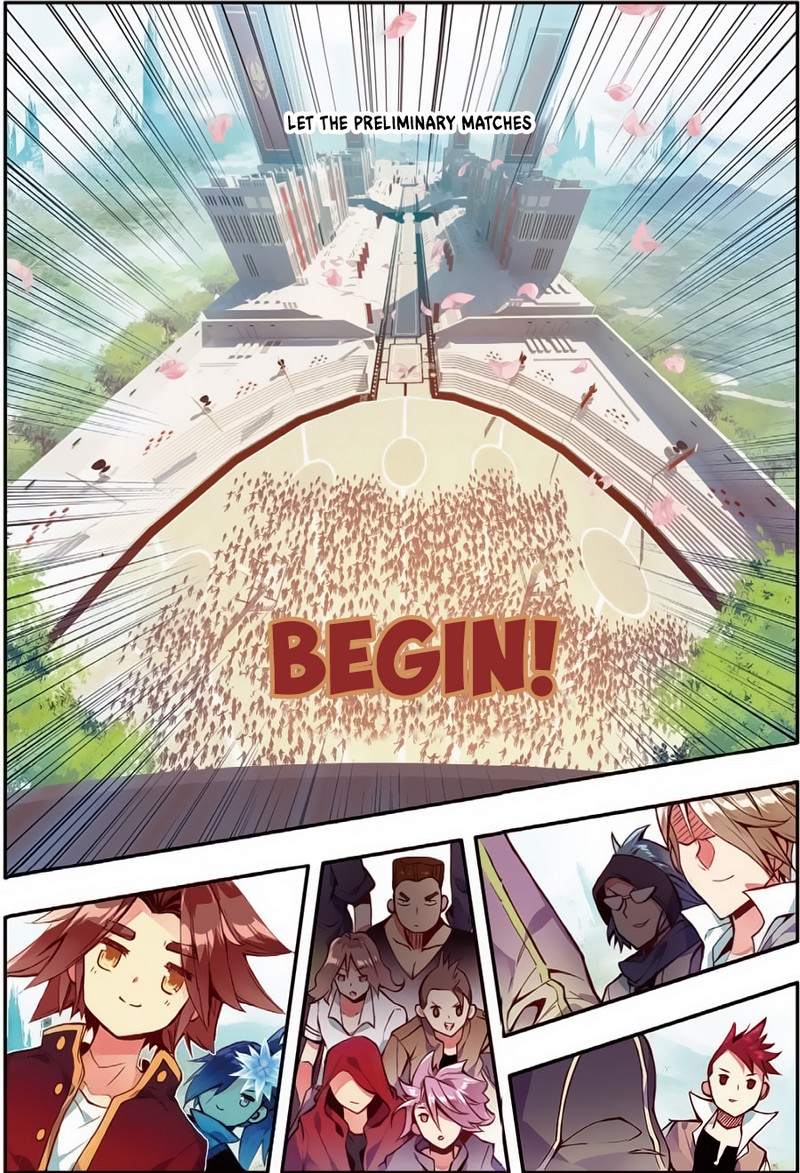 Legend of Phoenix Chapter 44 - page 9