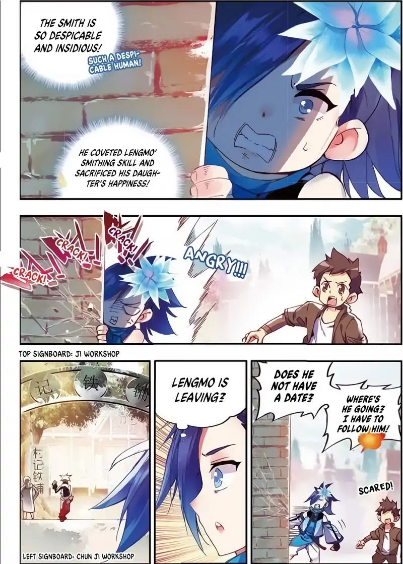 Legend of Phoenix Chapter 43 - page 10