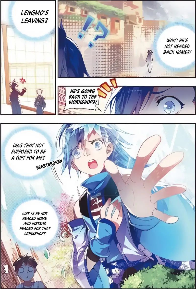 Legend of Phoenix Chapter 43 - page 13