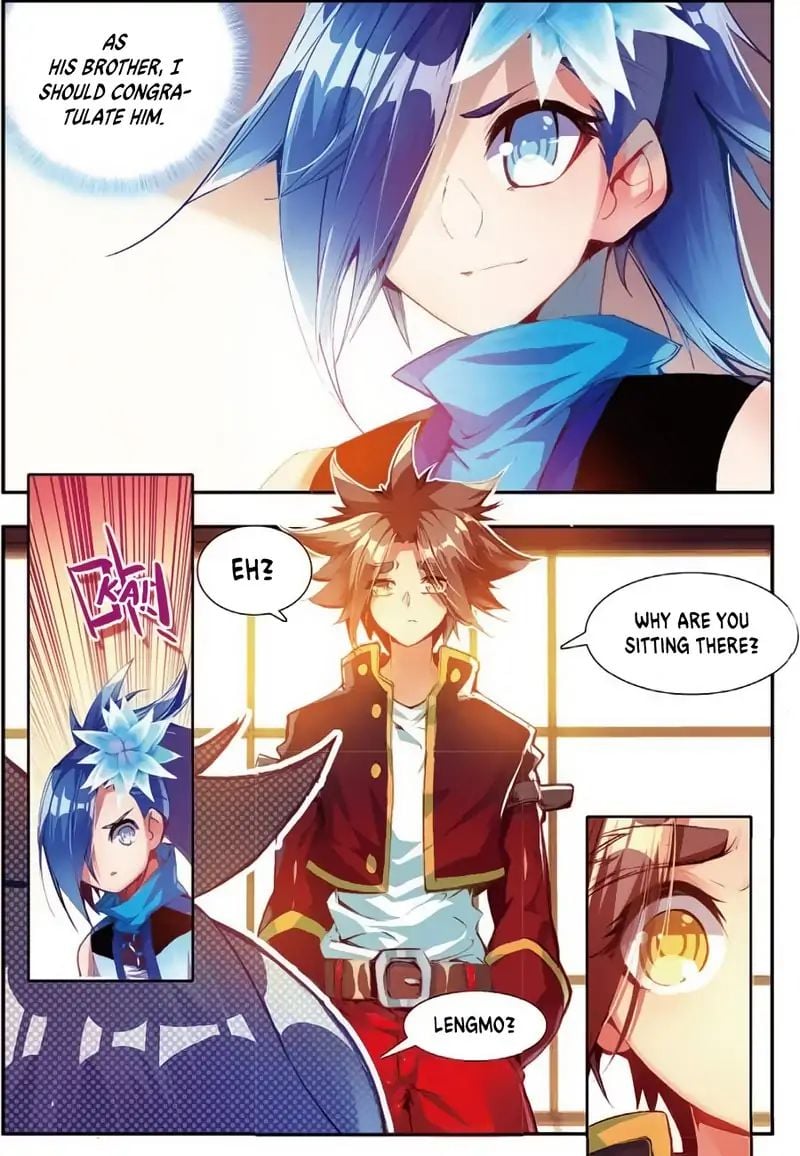 Legend of Phoenix Chapter 43 - page 16