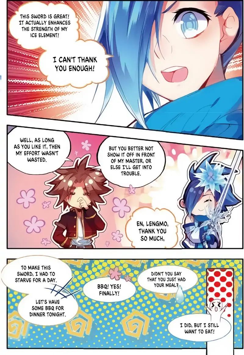 Legend of Phoenix Chapter 43 - page 24