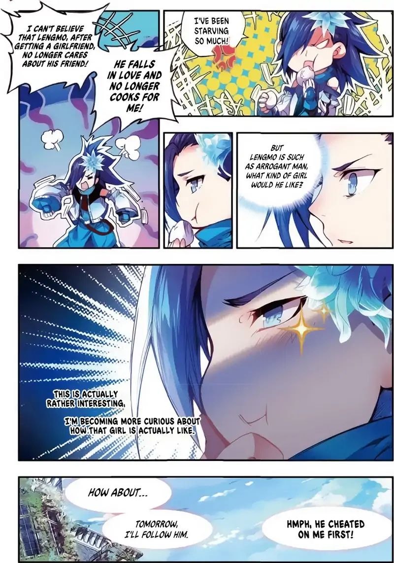 Legend of Phoenix Chapter 43 - page 5