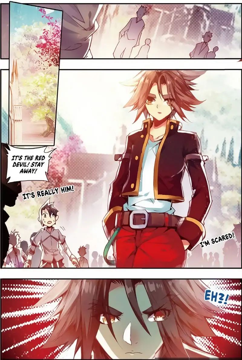 Legend of Phoenix Chapter 43 - page 6