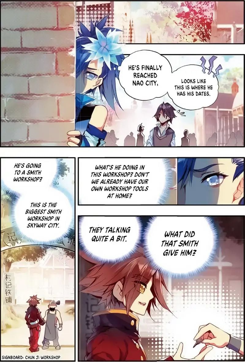 Legend of Phoenix Chapter 43 - page 8
