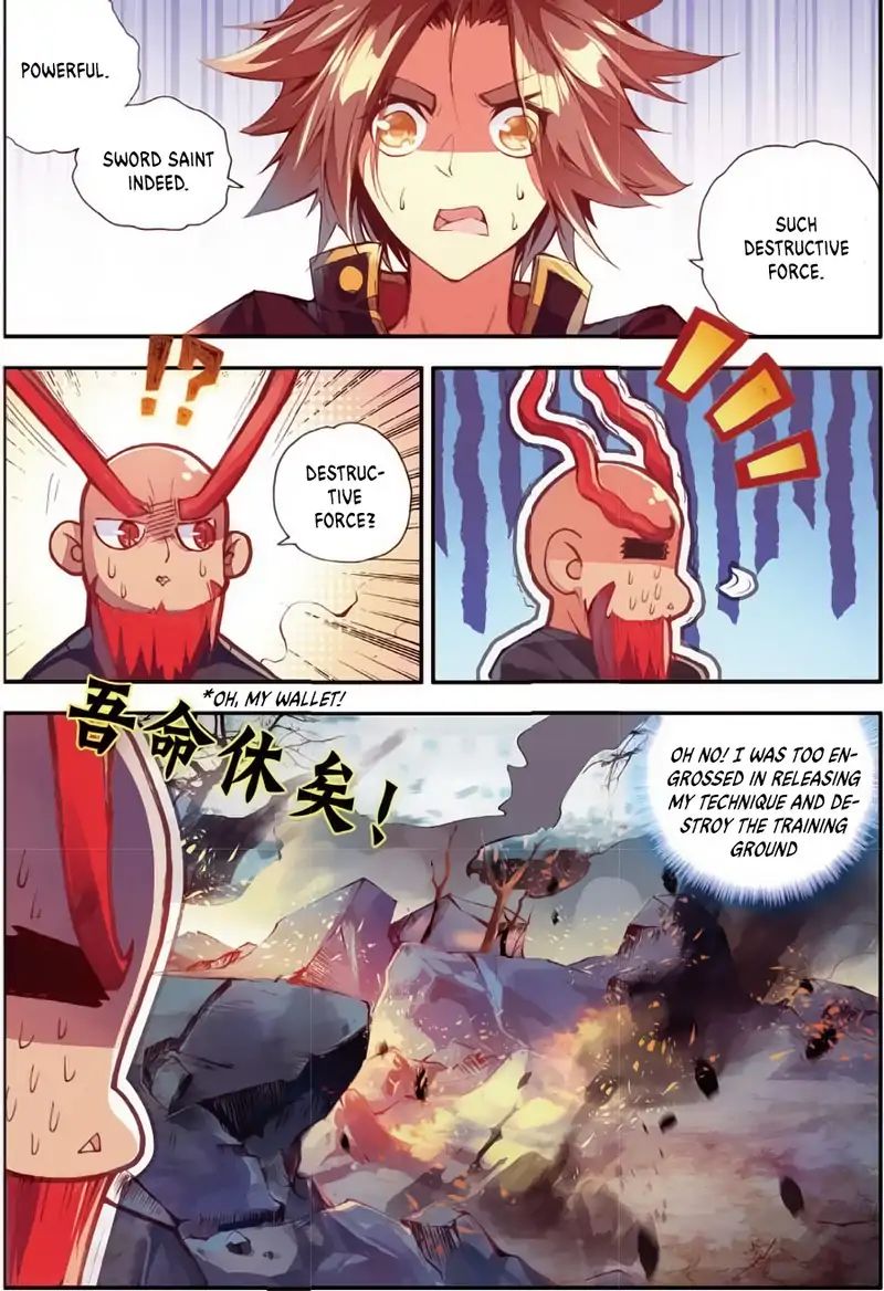 Legend of Phoenix Chapter 42 - page 17