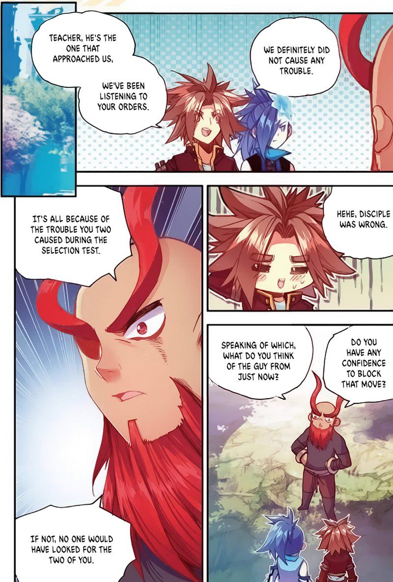 Legend of Phoenix Chapter 40 - page 11
