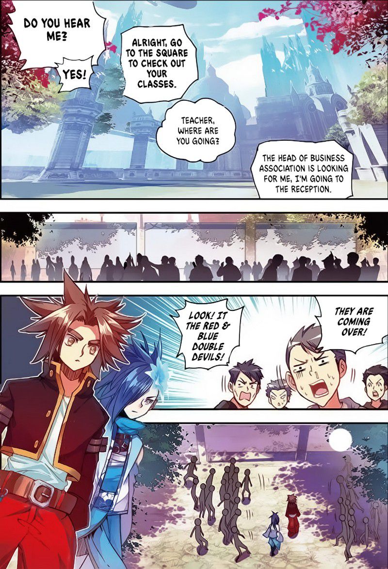Legend of Phoenix Chapter 40 - page 14