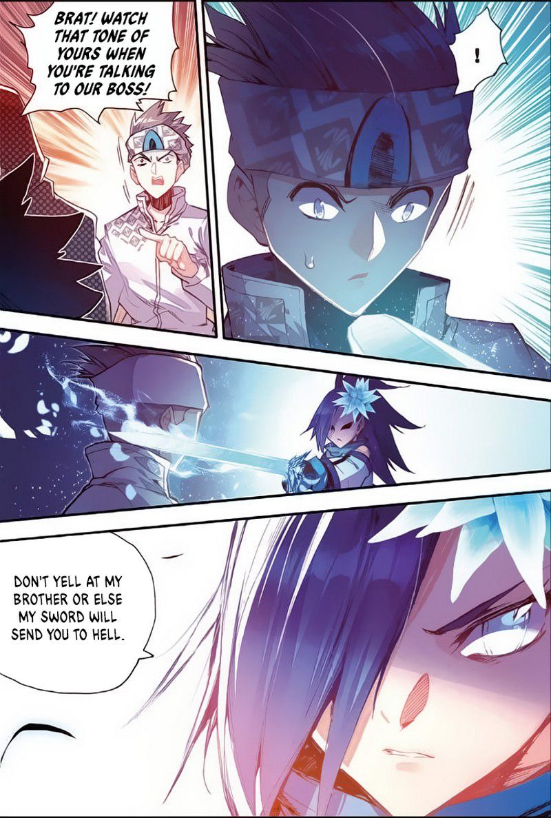 Legend of Phoenix Chapter 40 - page 4