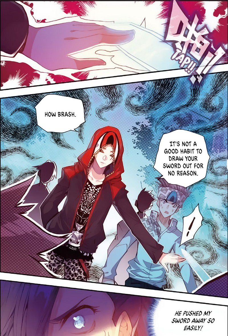 Legend of Phoenix Chapter 40 - page 5